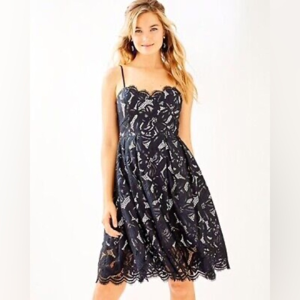 LILLY PULITZER Lace Camella Dress